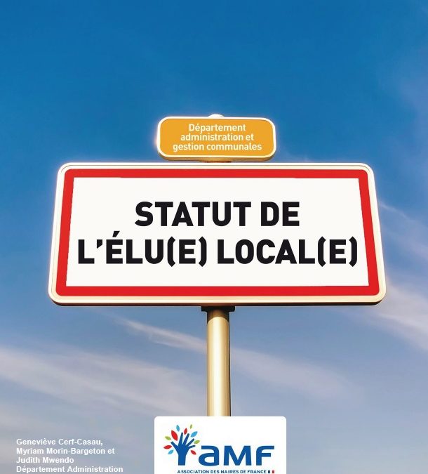 Statut de l’élu au 12 janvier 2022