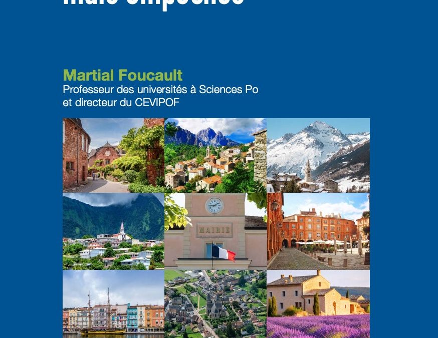 Enqûete AMF/CEVIPOF : Des maires engagés mais empêchés