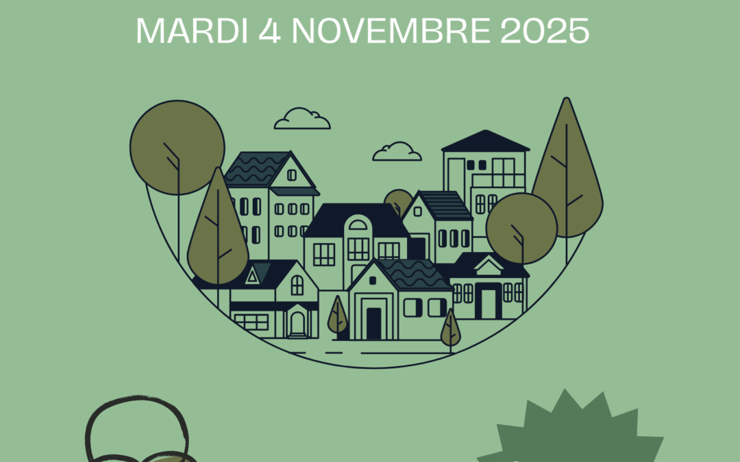 MARDI 4 NOVEMBRE 2025 / FORMATION SUR LA GESTION DU DOMAINE PRIVÉ ET DU DOMAINE PUBLIC DE LA COMMUNE