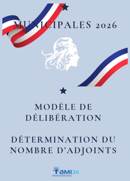 Modèle de délibération – Détermination du nombre d&rsquo;adjoints