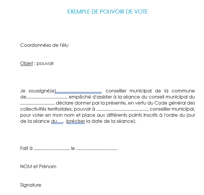 Modèle de pouvoir