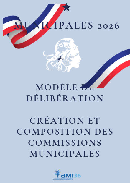 Modèle de délibération – Création et composition des commissions communales