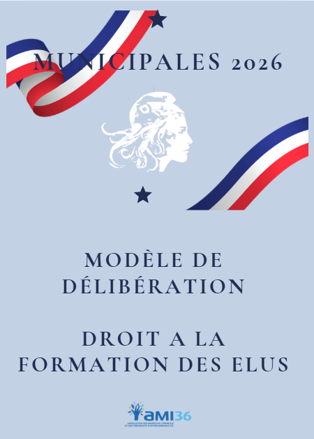Modèle de délibération – Droit à la formation des élus